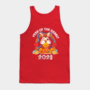 Happy Chinese New Year 2023 - Year Of The Rabbit Zodiac 2023 Tank Top